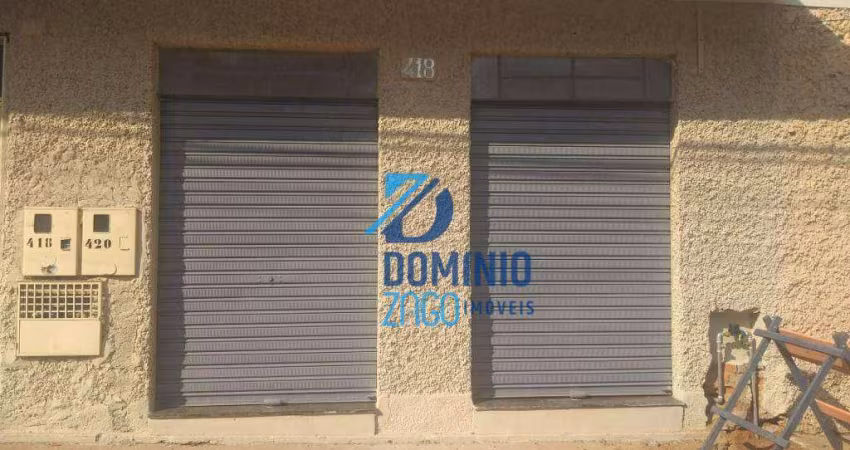 Cômodo comercial R. dos Andradas.  Abadia.