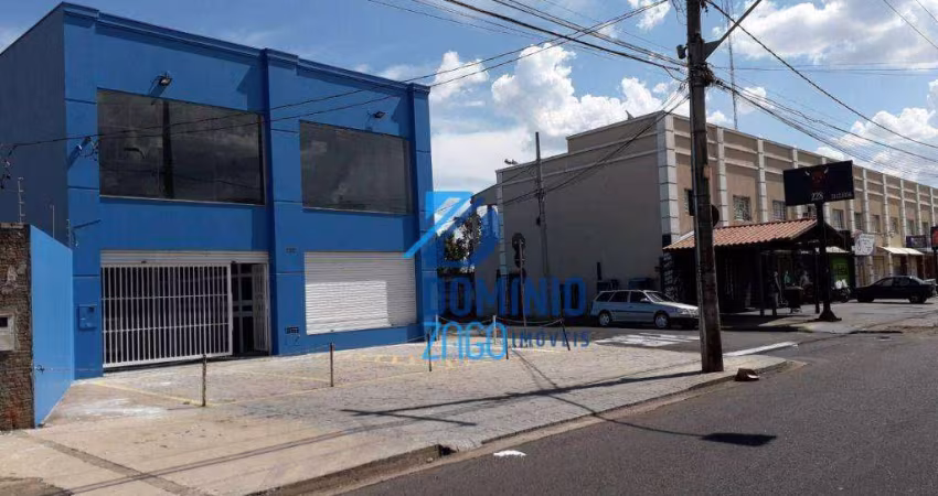 Galpão, 442 m² - venda por R$ 1.600.000,00 ou aluguel por R$ 9.234,13/mês - Conjunto Manoel Mendes - Uberaba/MG