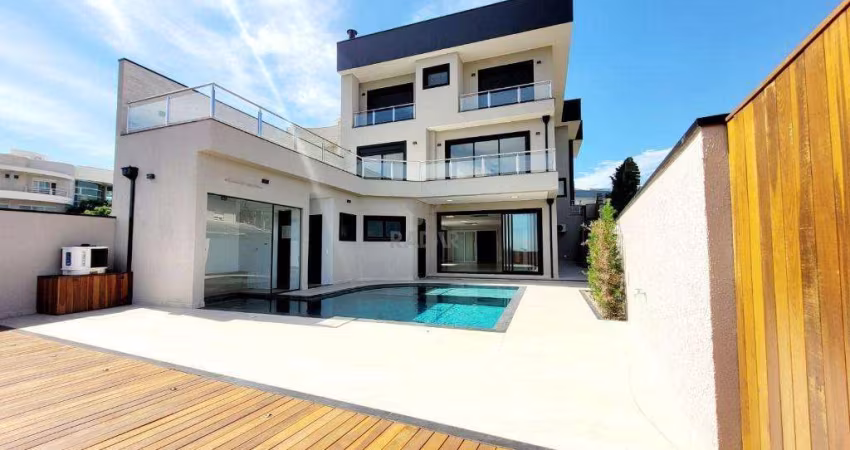 Casa à venda e para alugar em Campinas, Swiss Park, com 4 suítes, com 540 m², Baden