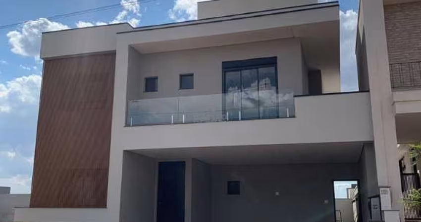 Casa à venda em Paulínia, Parque Brasil 500, com 4 suítes, com 305.59 m², Condomínio Club Santorini