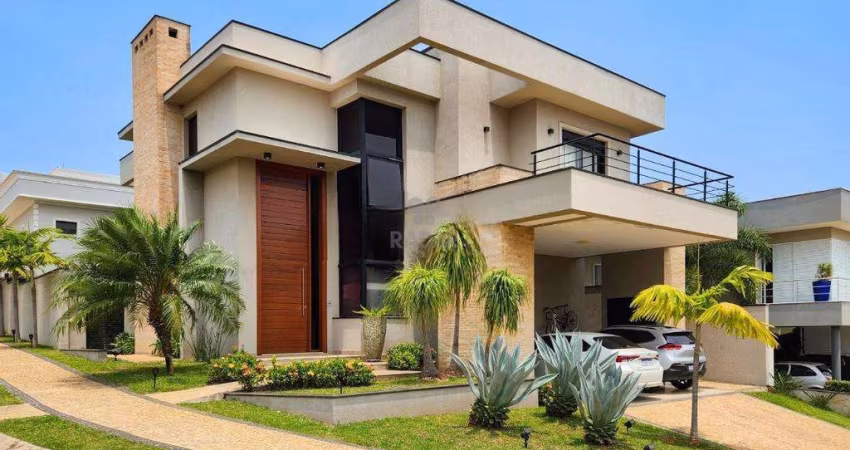 Casa à venda Swiss Park Campinas, com 3 suítes, 320 m² de construção.