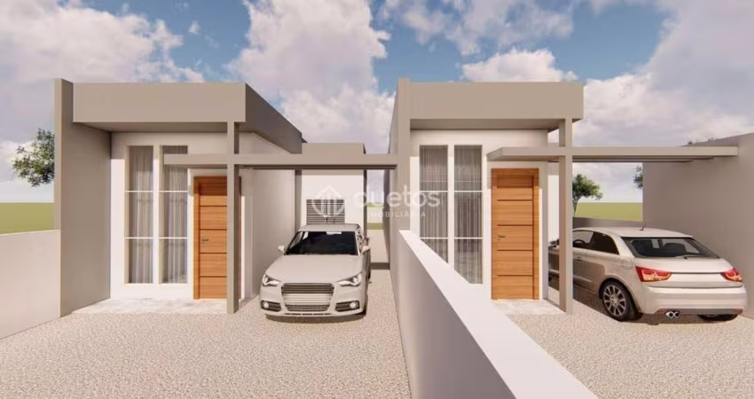 Casa com 1 súite+ 1 dormitórios à venda, 65 m² por R$ 319.000 - Lageado Baixo - Guabiruba/SC