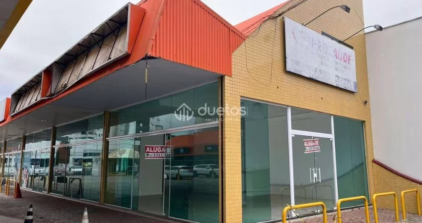 Sala para alugar, 130 m² por R$ 5.500,00/mês - Centro - Brusque/SC