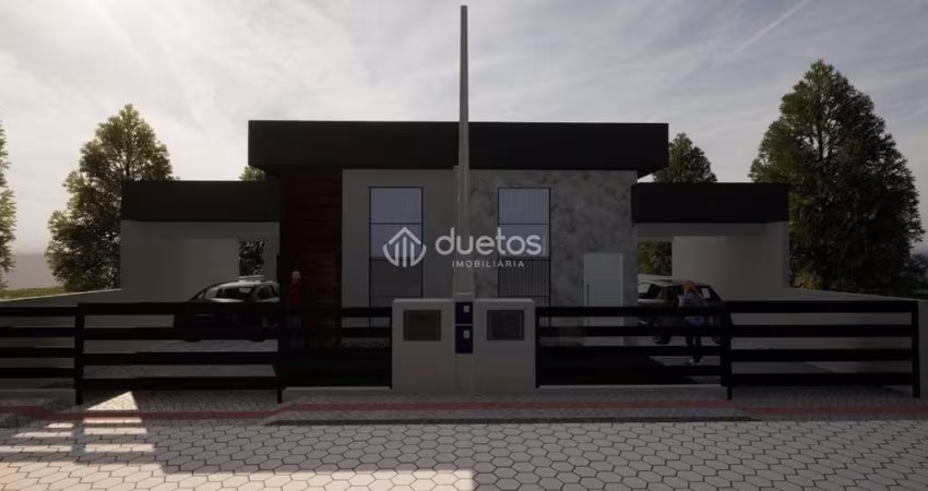 Casa com 1 suíte mais 1 dormitórios à venda, 70 m² por R$ 370.000 - Aimore - Guabiruba/SC