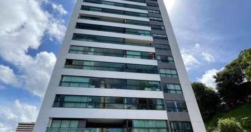 Cobertura para venda com 385 metros quadrados e 5 suítes em Casa Forte - Recife - PE