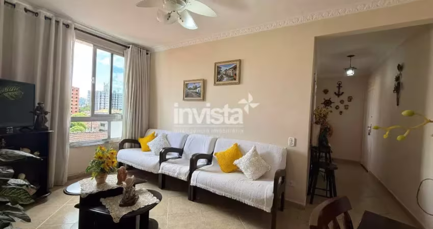 Apartamento à venda no bairro Embaré, Santos - SP