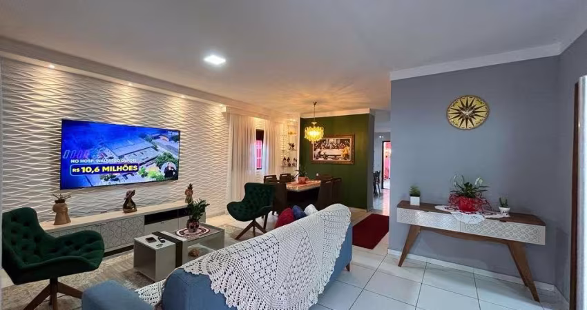 Casas 3 e 4 Quartos para Locação em Parnamirim, Nova Parnamirim, 3 dormitórios, 3 suítes, 4 banheiros, 2 vagas