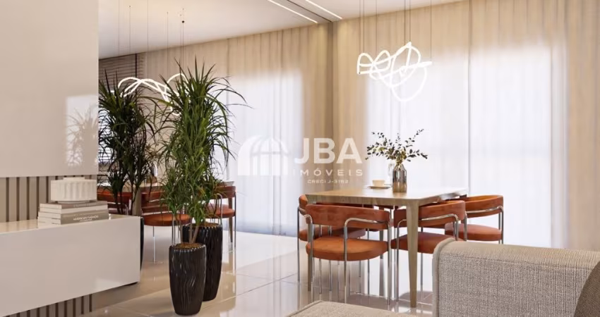 Sobrado moderno com 3 quartos e terraço