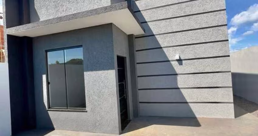 Casa a venda no Bairro Ipê, 2 Dorm sendo uma suite, Três Lagoas