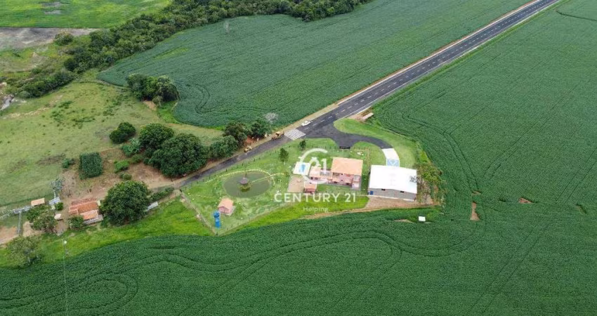 Fazenda com 6 dormitórios à venda, 2370000 m² por R$ 17.000.000,00 - Balneário Cassino Shangylá II - São José da Barra/MG