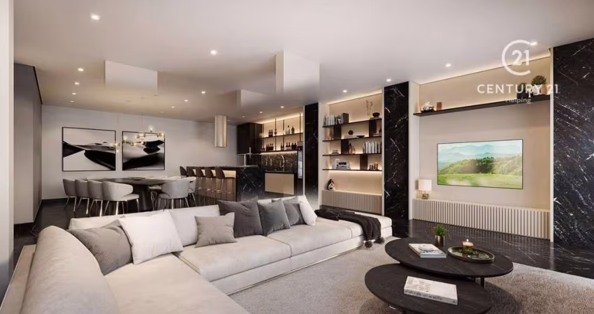 Apartamento com 4 dormitórios à venda, 125 m² por R$ 1.649.264,00