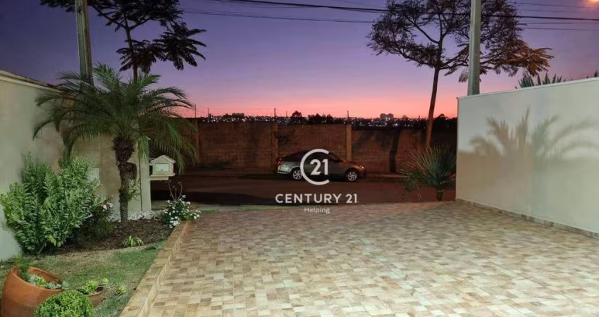 Casa com 3 dormitórios à venda, 163 m² por R$ 849.999,00 - Campo Novo - Limeira/SP