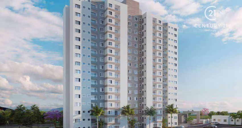 Apartamento com 2 dormitórios à venda, 54 m² por R$ 421.800,00 - Parque Industrial - Campinas/SP