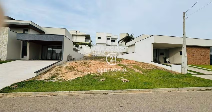 Terreno à venda,Condominio central parque salto/sp 309 m² por R$ 365.000