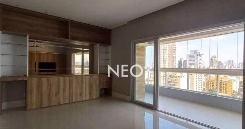 Apartamento com 3 dormitórios à venda, 131 m² por R$ 1.750.000,00 - Boqueirão - Santos/SP