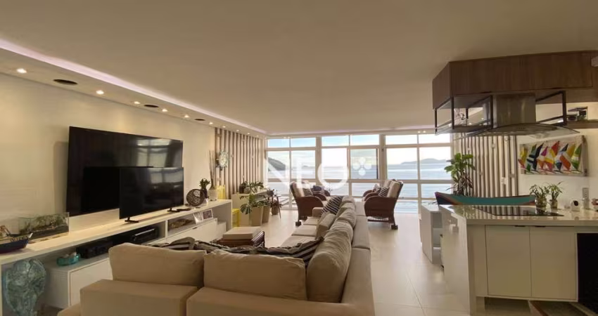 Apartamento com 3 dormitórios à venda, 200 m² por R$ 2.130.000 - Aparecida - Santos/SP