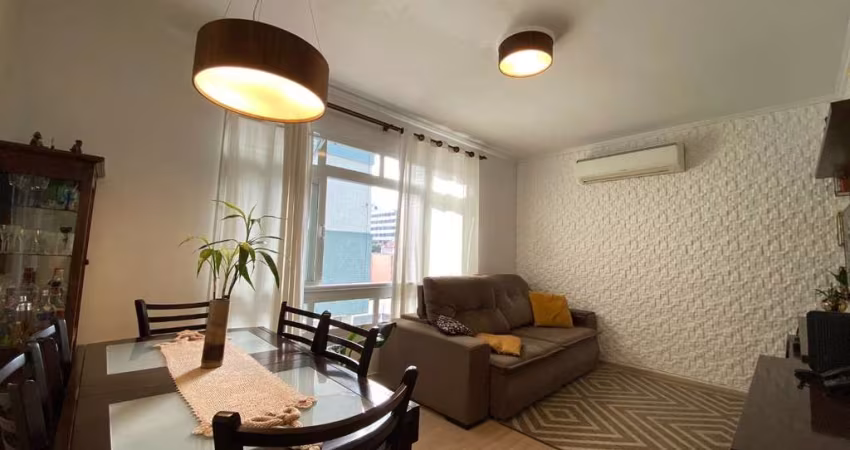 Apartamento com 2 dormitórios à venda, 102 m² por R$ 436.000,00 - Boqueirão - Santos/SP