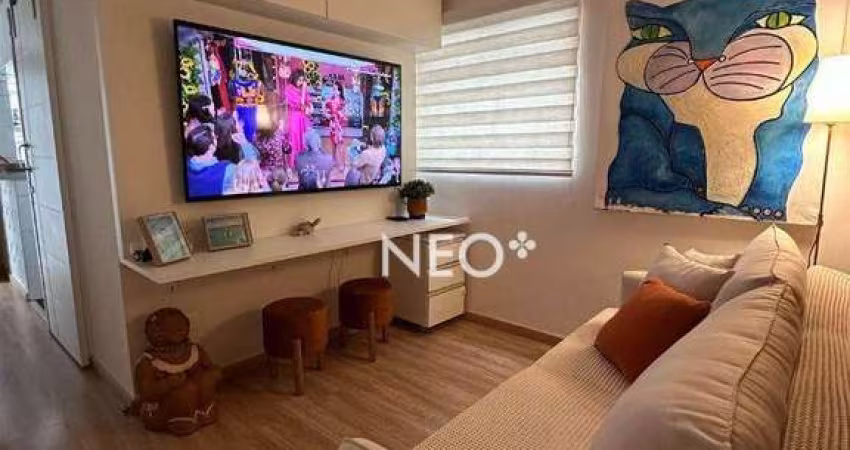 Apartamento com 1 dormitório à venda, 47 m² por R$ 410.000,00 - Ponta da Praia - Santos/SP