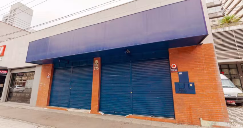 Loja para alugar, 114.70 m2 por R$6800.00  - Centro - Curitiba/PR
