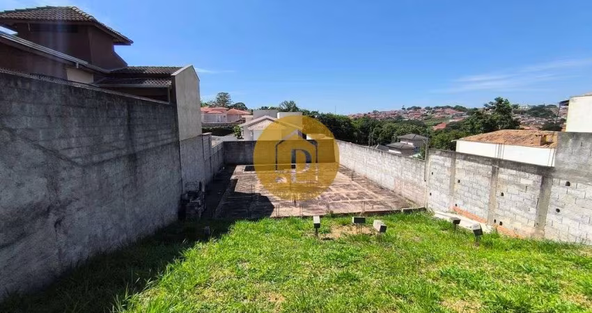 OPORTUNIDADE! TERRENO DE 360M² COM OBRASINICIADAS À VENDA NO GIARDINO D' ITÁLIA!