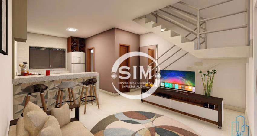 Casa com 2 dormitórios à venda, 70 m² por R$ 350.000,00 - Praia do Pontal - Arraial do Cabo/RJ