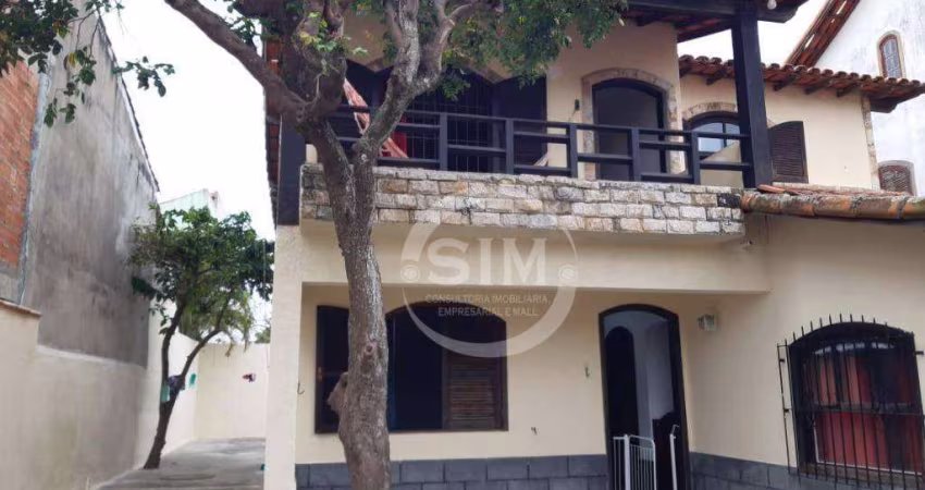 Casa com 4 dormitórios à venda, 148 m² no Jardim Excelsior - Cabo Frio/RJ