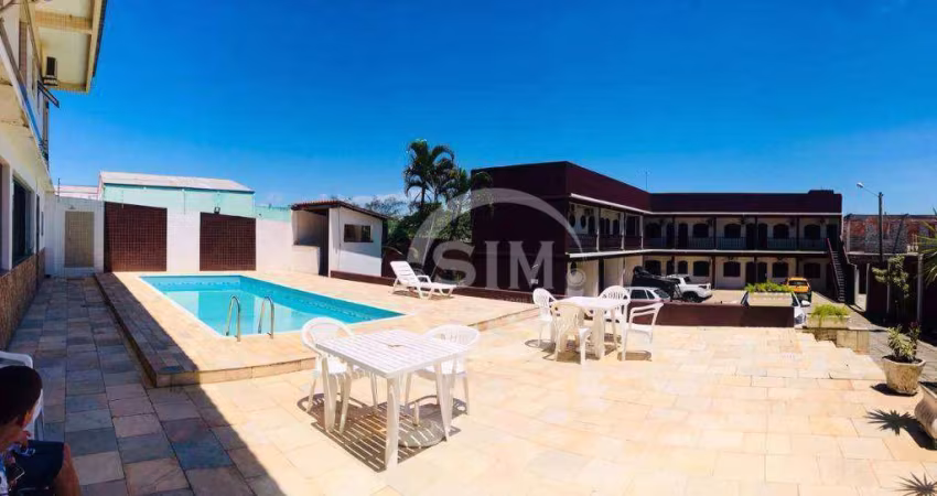 Pousada à venda, 1196 m² por R$ 2.500.000,00 - Baixo Grande - São Pedro da Aldeia/RJ