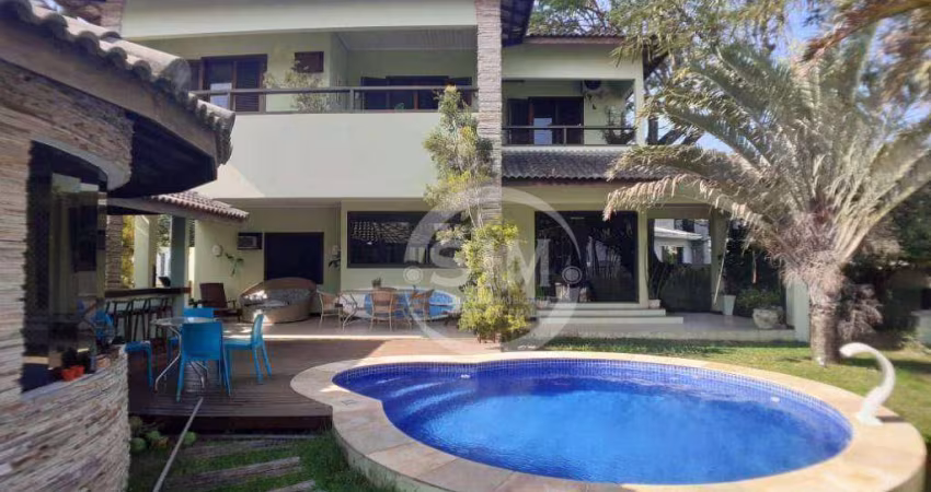 Casa com 4 dormitórios à venda, 330 m² por R$ 3.000.000,00 - Praia do Siqueira - Cabo Frio/RJ