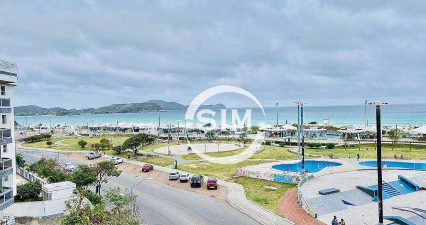 Apartamento com 4 dormitórios à venda, 220 m² na Praia do Forte - Cabo Frio/RJ