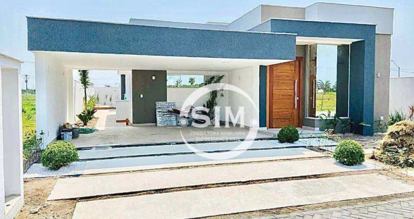 Casa com 3 dormitórios à venda, 149 m² no  Alphaville- Cabo Frio/RJ