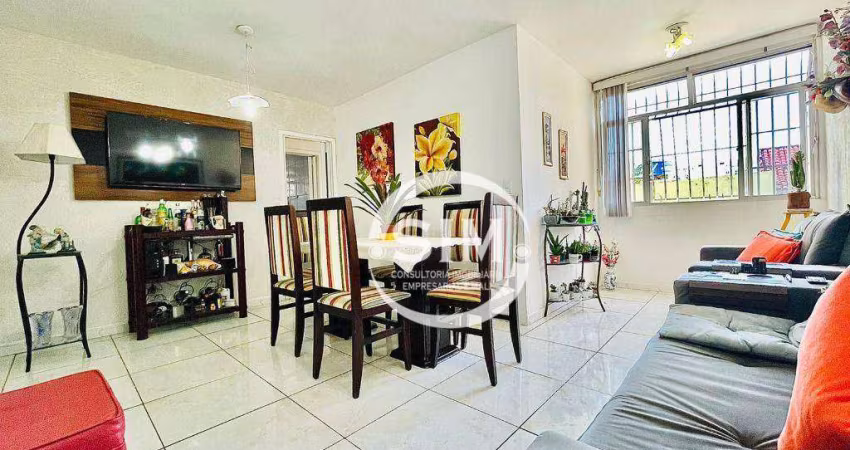 Apartamento com 3 dormitórios à venda, 90 m² por R$ 430.000,00 - Braga - Cabo Frio/RJ