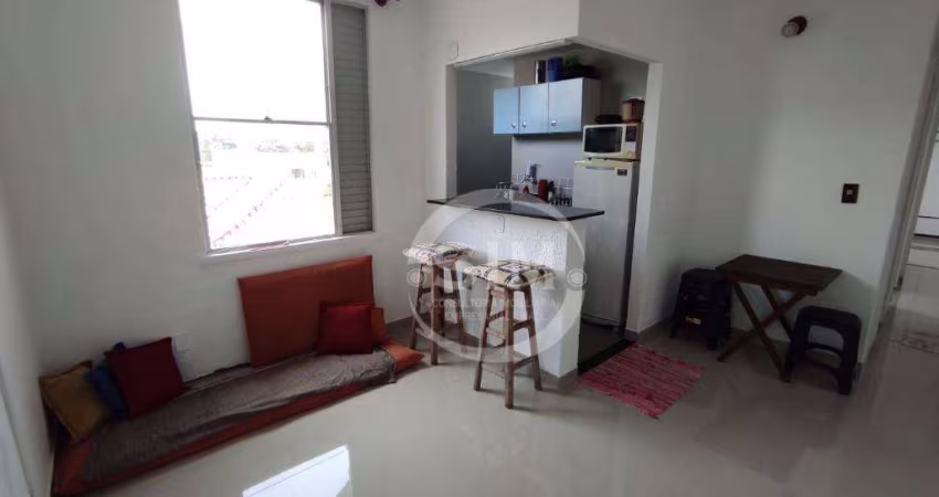 Apartamento com 2 dormitórios, 50 m² - venda  ou aluguel - Braga - Cabo Frio/RJ