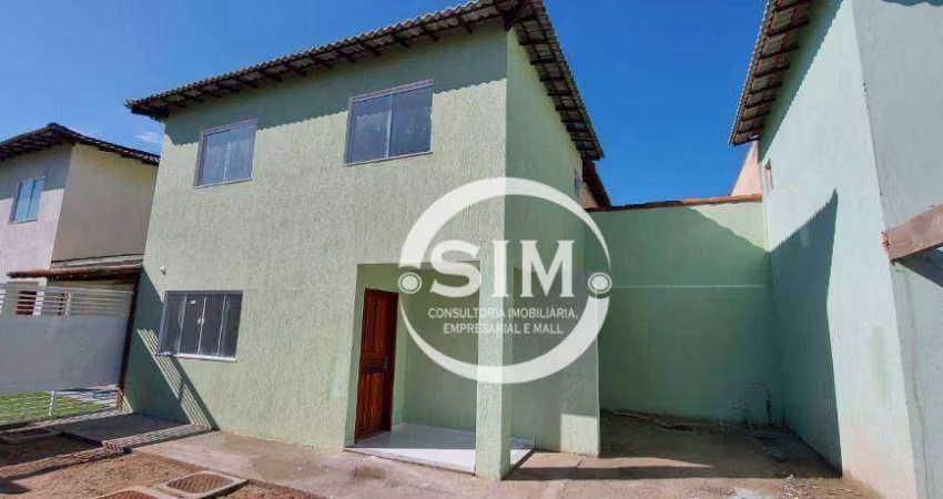 Casa com 2 dormitórios à venda, 70 m² por R$ 380.000,00 - Jardim Caiçara - Cabo Frio/RJ