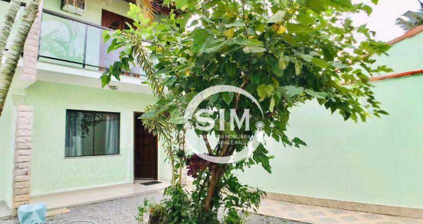Casa com 2 dormitórios à venda, 80 m² por R$ 450.000,00 - Palmeiras - Cabo Frio/RJ