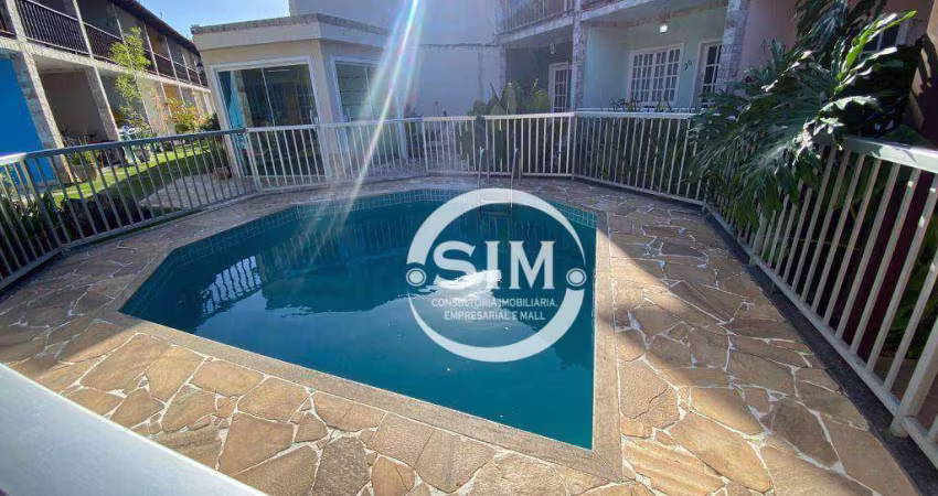 Casa com 3 dormitórios à venda, 90 m²  no Jardim Flamboyant - Cabo Frio/RJ