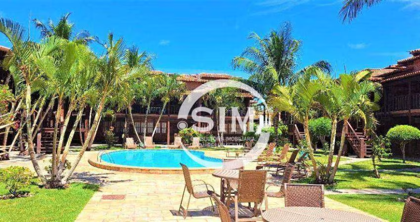 Casa com 2 dormitórios à venda, 70 m² em Geribá - Armação dos Búzios/RJ