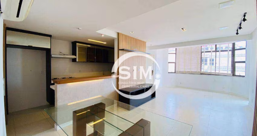 Apartamento com 2 dormitórios, 110 m² - na Praia do Forte - Cabo Frio/RJ