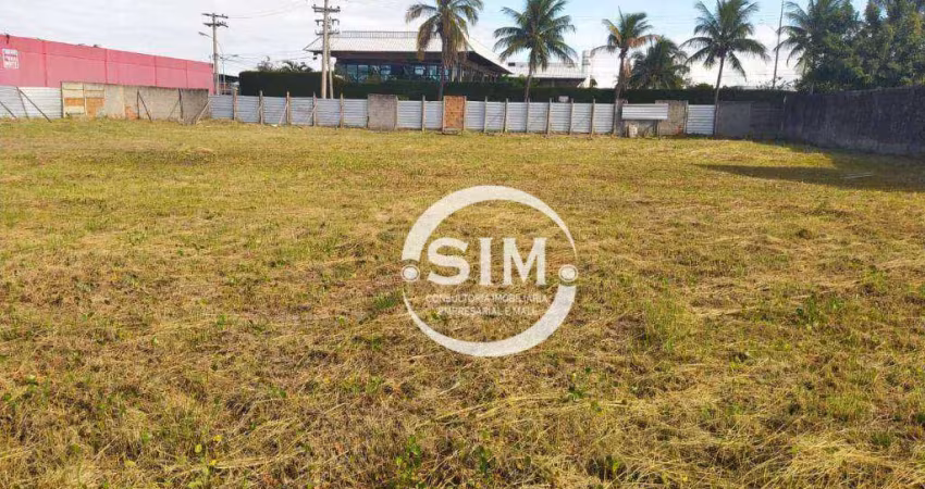 Terreno à venda, 2700 m² no  Jardim Excelcior - Cabo Frio/RJ