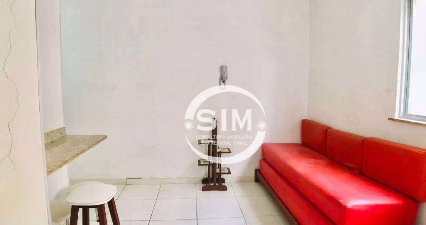 Apartamento com 1 dormitório à venda, 40 m² por R$ 300.000,00 - Centro - Cabo Frio/RJ