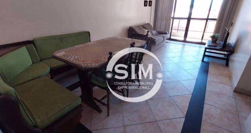 Apartamento com 3 dormitórios à venda, 130 m² no Centro - Cabo Frio/RJ
