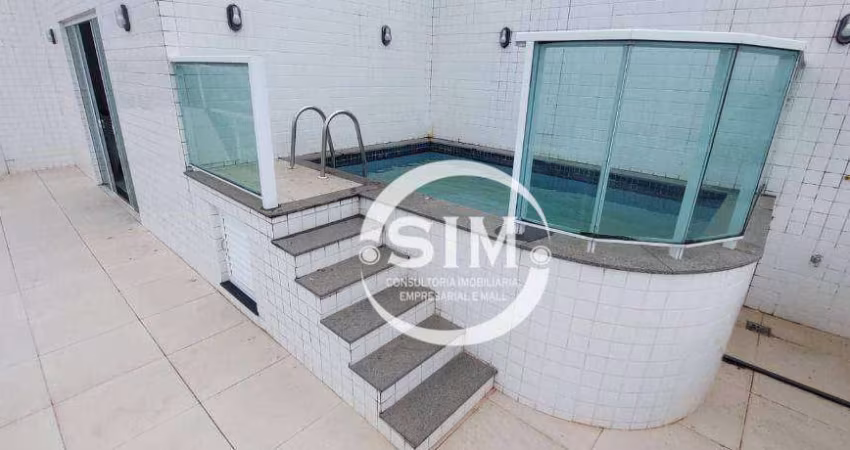 Cobertura com 4 dormitórios à venda, 215 m² por R$ 2.500.000,00 - Vila Nova - Cabo Frio/RJ