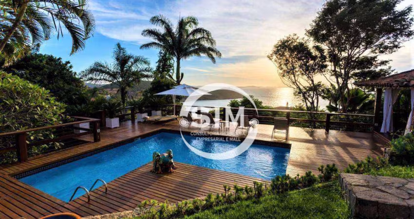 Casa com 9 dormitórios à venda, 499 m² em João Fernandes - Armação dos Búzios/RJ