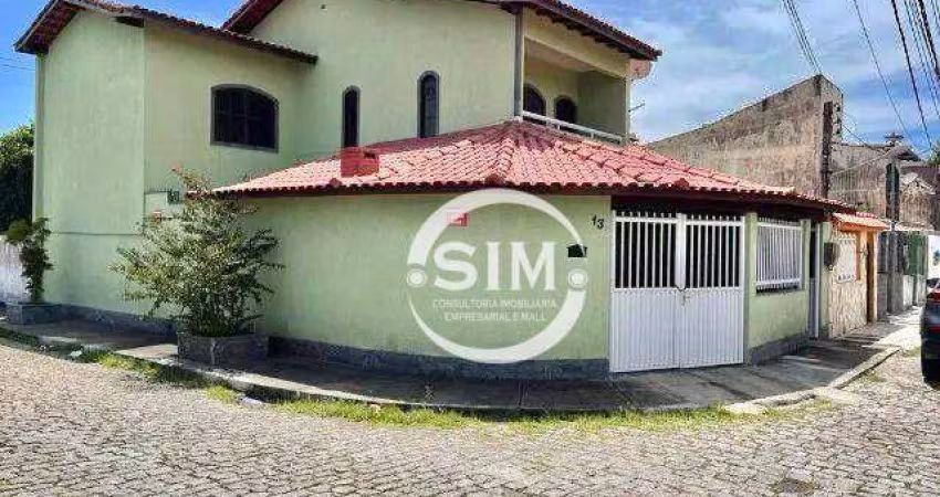 Casa com 4 dormitórios à venda, 150 m² na  Vila Blanche - Cabo Frio/RJ