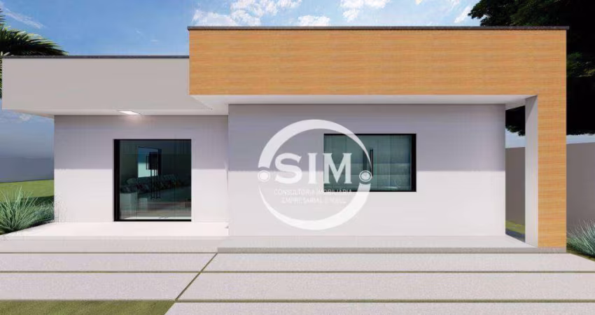 Casa com 3 dormitórios à venda, 100 m² em Campo Redondo - São Pedro da Aldeia/RJ