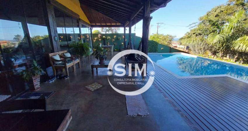 Casa com 6 dormitórios à venda, 435 m² na Baia Formosa - Armação dos Búzios/RJ