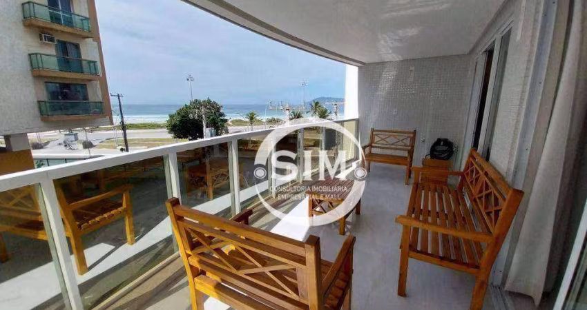 Apartamento com 3 dormitórios à venda, 140 m² por R$ 2.750.000,00 - Praia do Forte - Cabo Frio/RJ