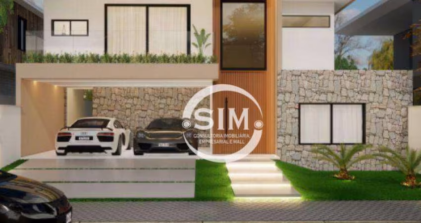 Casa com 4 dormitórios à venda, 361 m² em Nova São Pedro - São Pedro da Aldeia/RJ