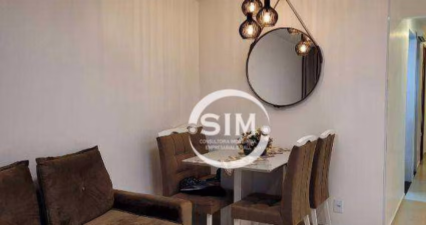 Apartamento com 1 dormitório à venda, 48 m² no Portinho - Cabo Frio/RJ