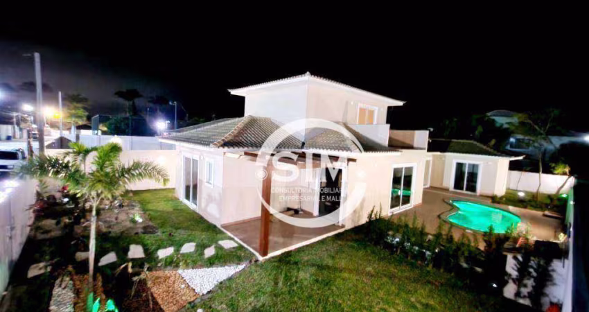 Casa com 4 dormitórios à venda, 158 m² - Caravelas - Armação dos Búzios/RJ