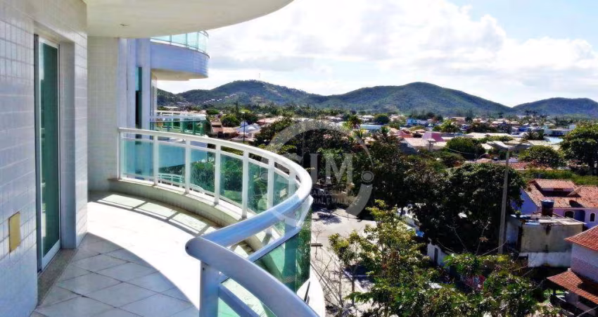 Cobertura com 3 dormitórios à venda, 200 m² na Passagem - Cabo Frio/RJ